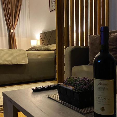 Delta Apartman Podgorica Exteriör bild