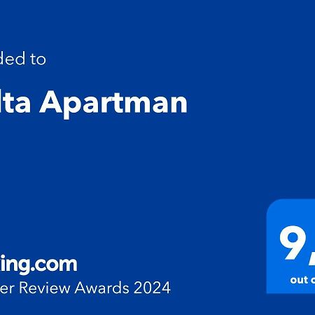 Delta Apartman Podgorica Exteriör bild