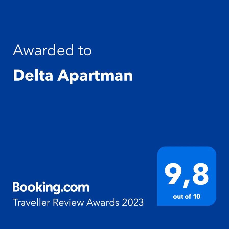 Delta Apartman Podgorica Exteriör bild
