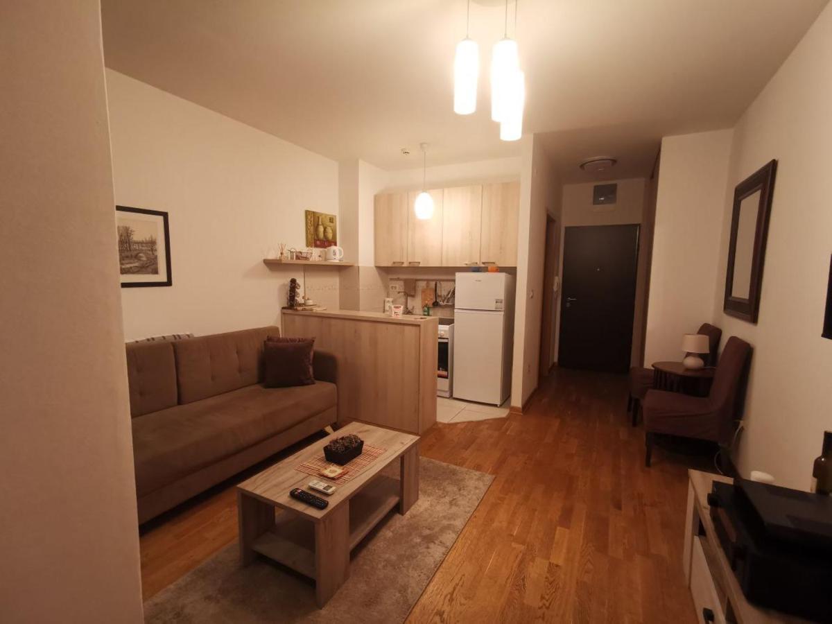 Delta Apartman Podgorica Exteriör bild