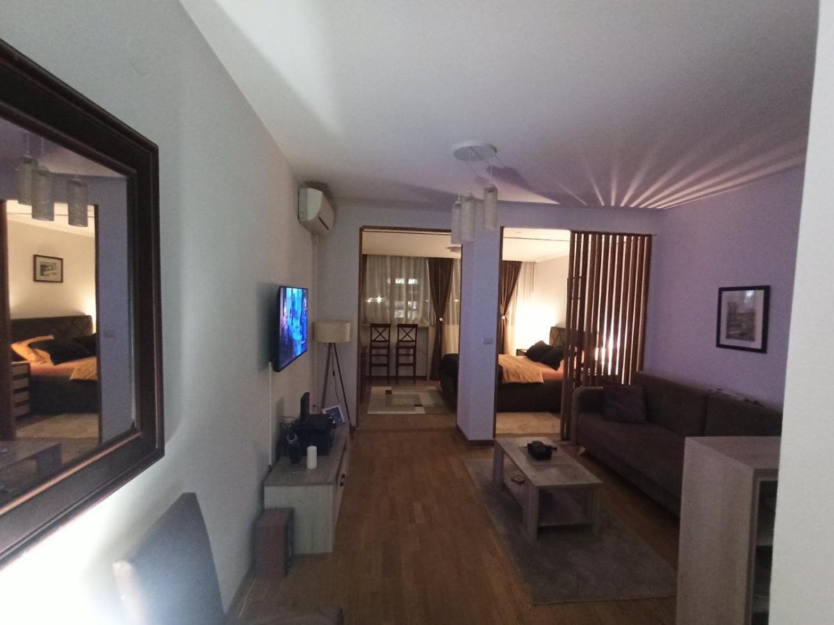 Delta Apartman Podgorica Exteriör bild