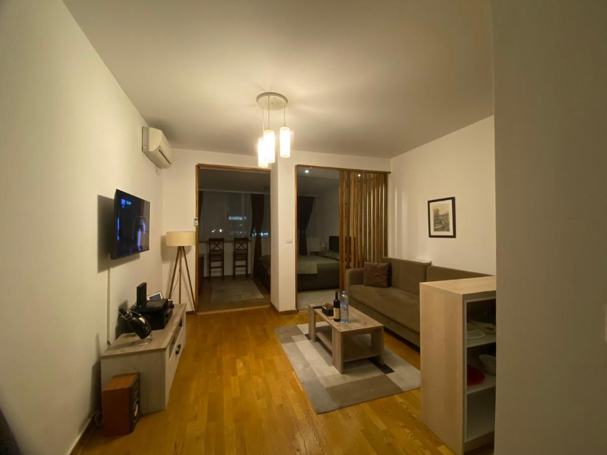 Delta Apartman Podgorica Exteriör bild