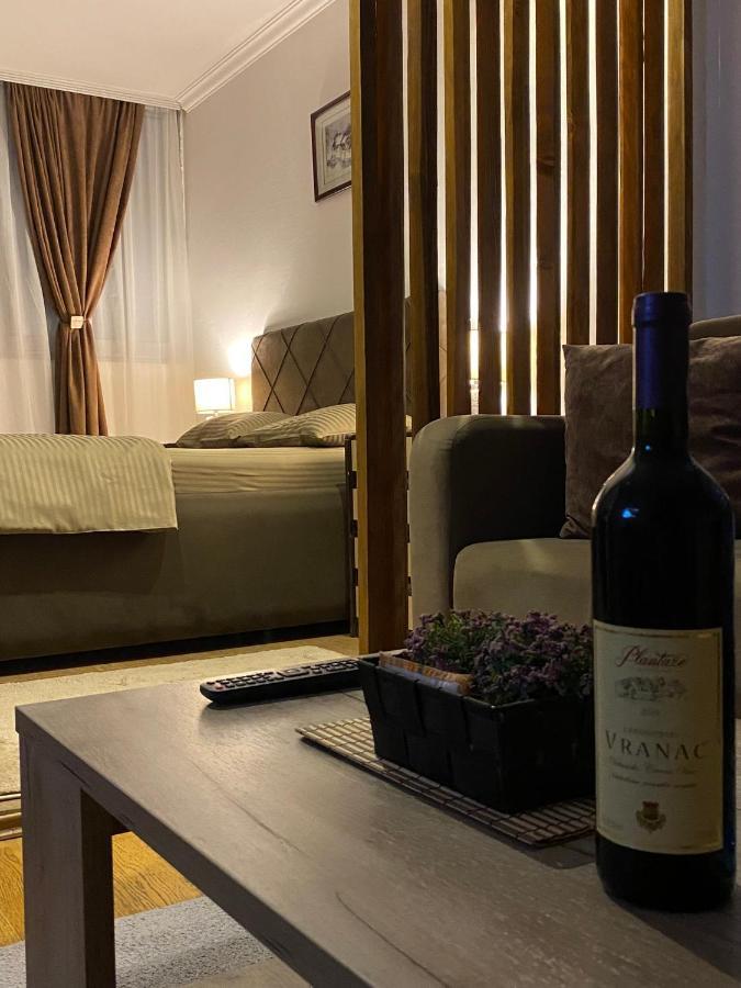 Delta Apartman Podgorica Exteriör bild