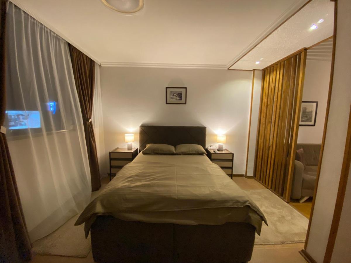 Delta Apartman Podgorica Exteriör bild