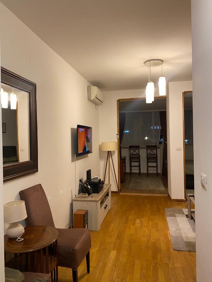 Delta Apartman Podgorica Exteriör bild