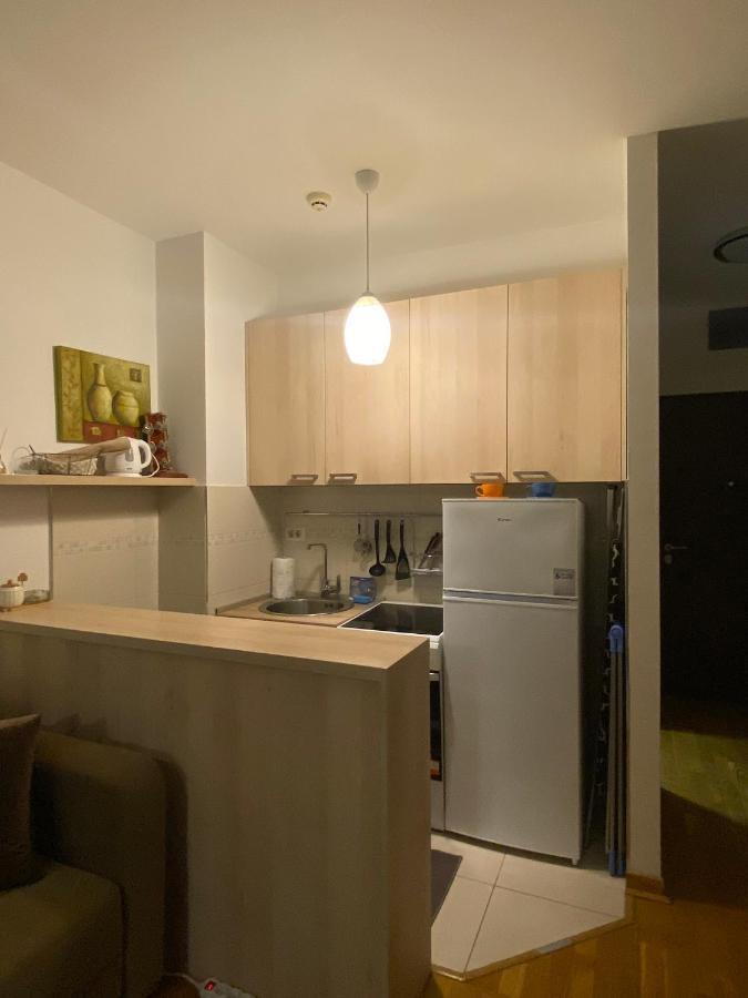 Delta Apartman Podgorica Exteriör bild