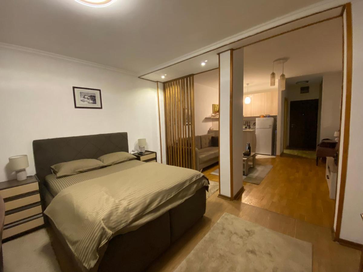 Delta Apartman Podgorica Exteriör bild