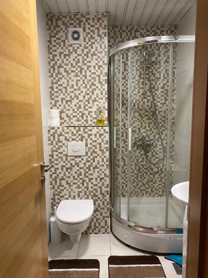 Delta Apartman Podgorica Exteriör bild