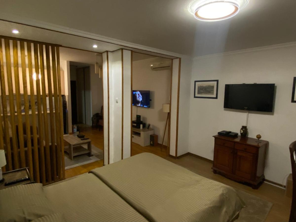 Delta Apartman Podgorica Exteriör bild