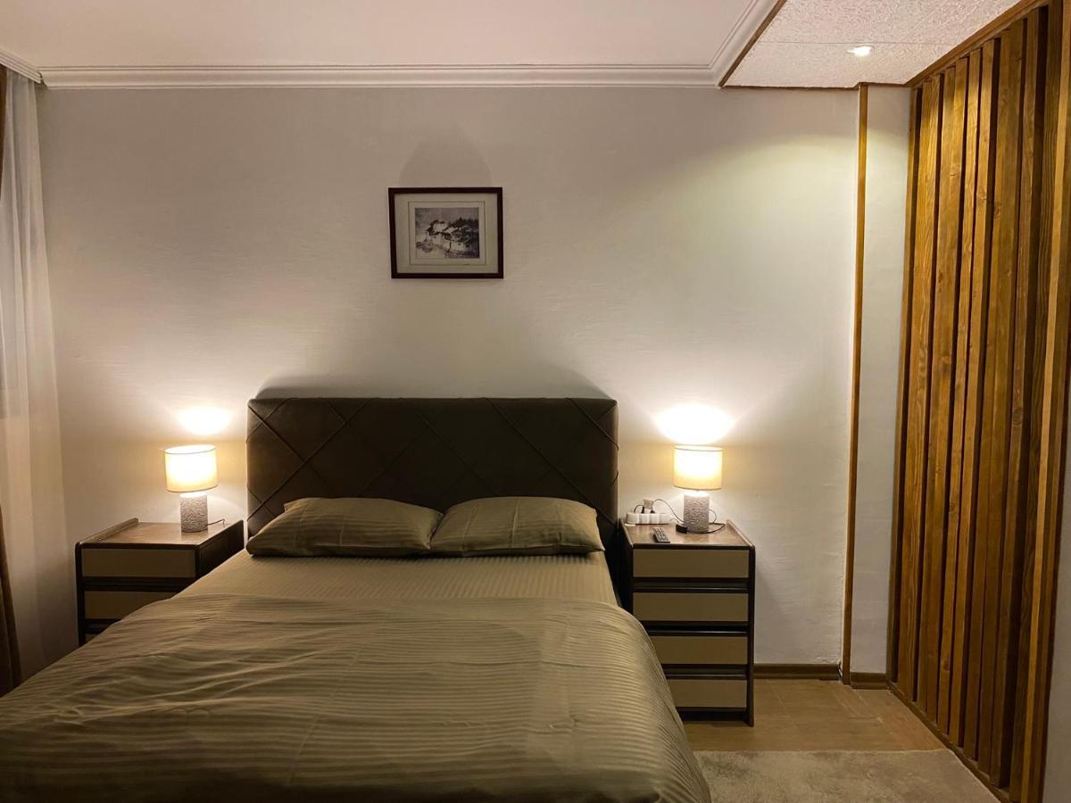 Delta Apartman Podgorica Exteriör bild