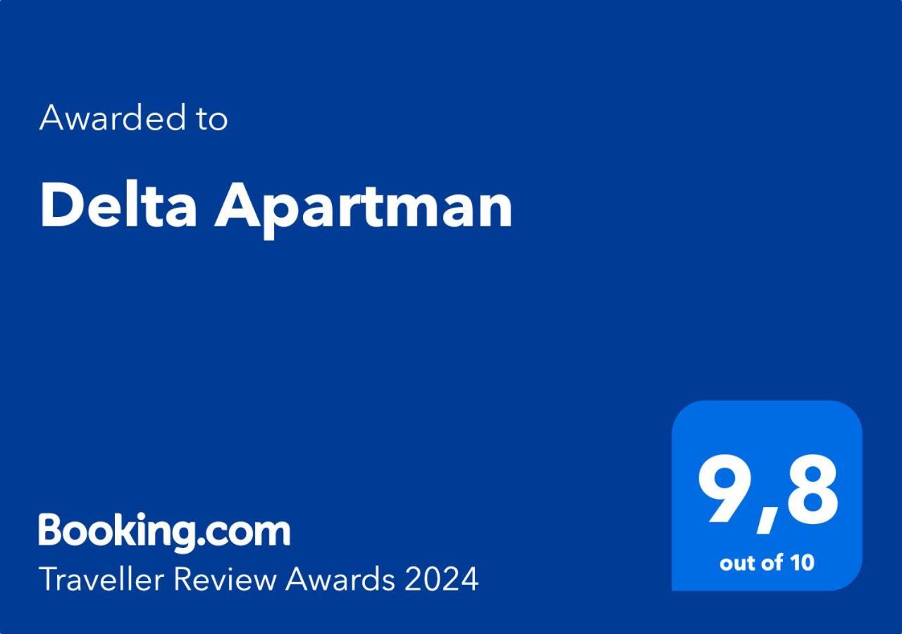 Delta Apartman Podgorica Exteriör bild
