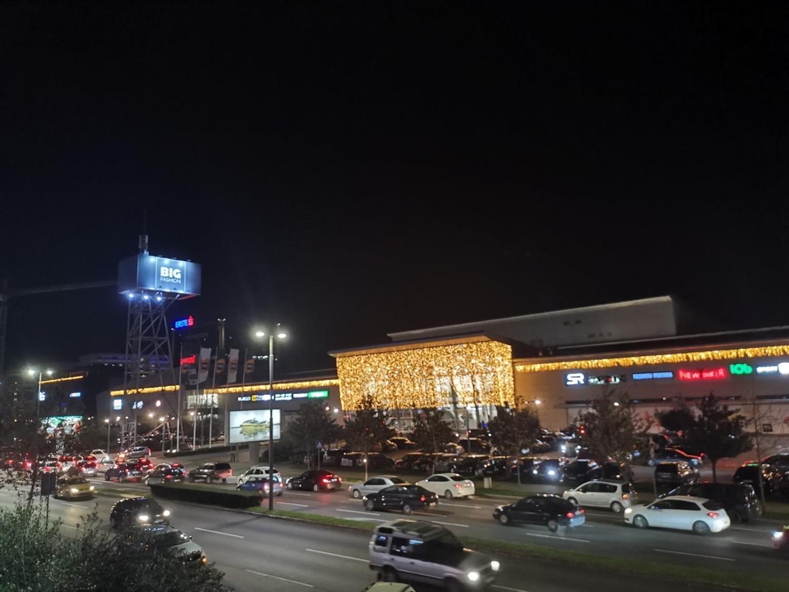 Delta Apartman Podgorica Exteriör bild